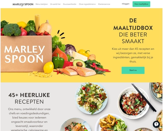 Marley Spoon Logo