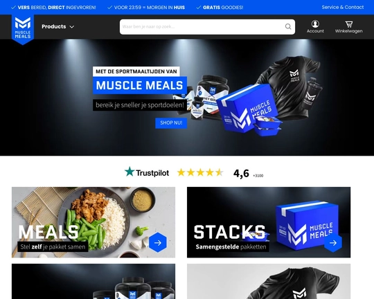 Musclemeal Logo