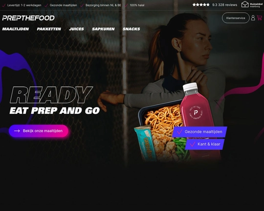 Prepthefood Logo